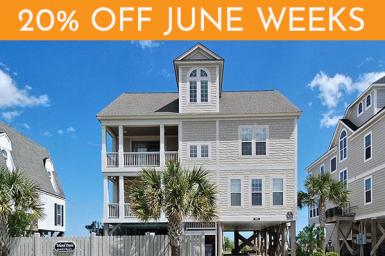 20% off in June at Island Oasis