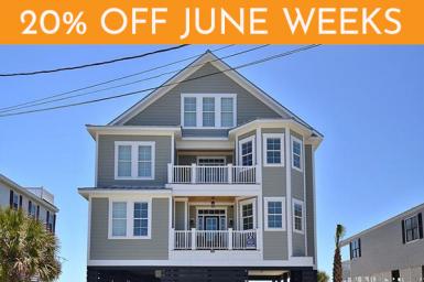 20% off in June at Carolina Palms