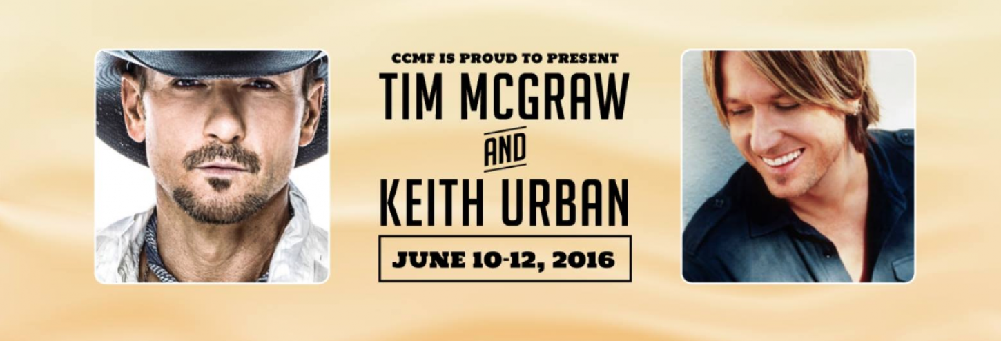 Tim McGraw and Keith Urban