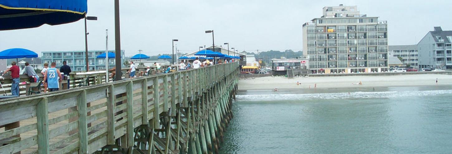 The Pier At Garden City Beach Beach Realty